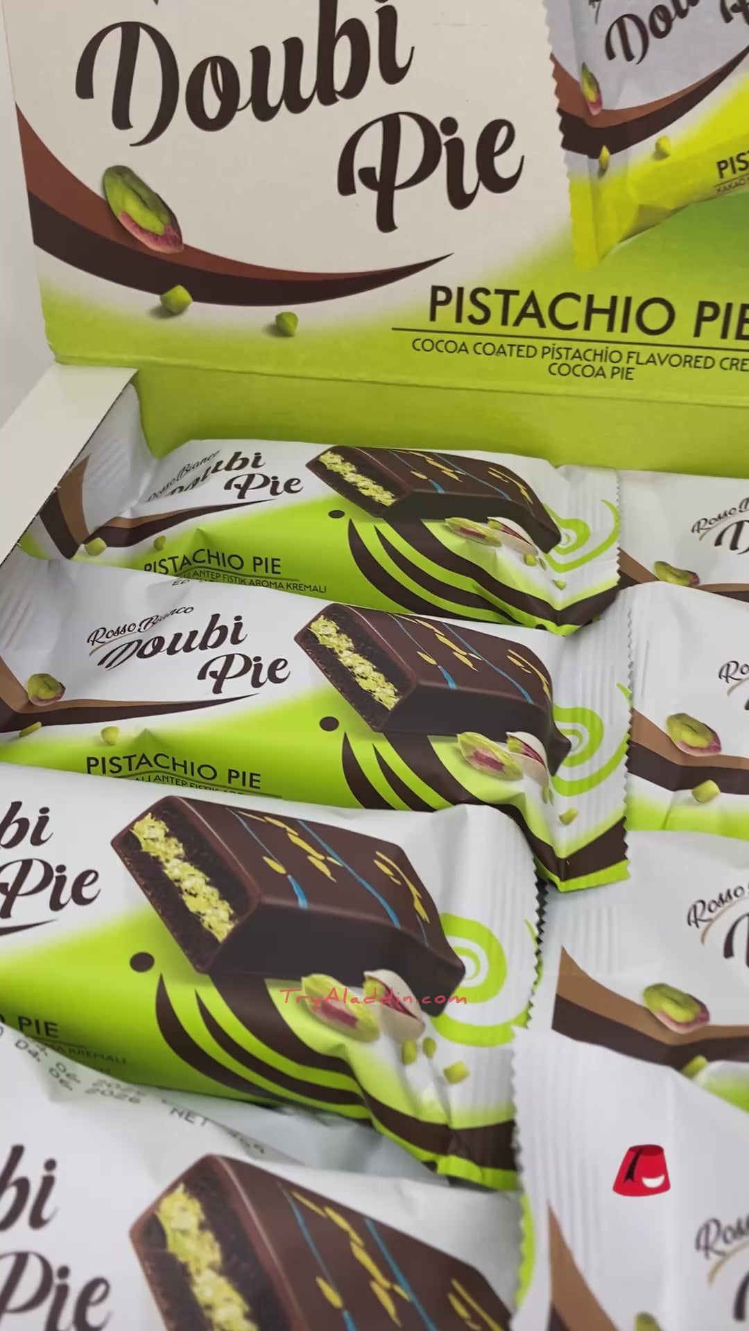 Beyoglu | Dubai Kakao & Pistazien Doubi Kuchen - 40g