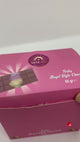 Malak Engelshaar Ruby Schokolade mit Pistazie & Zuckerwatte - 65gr