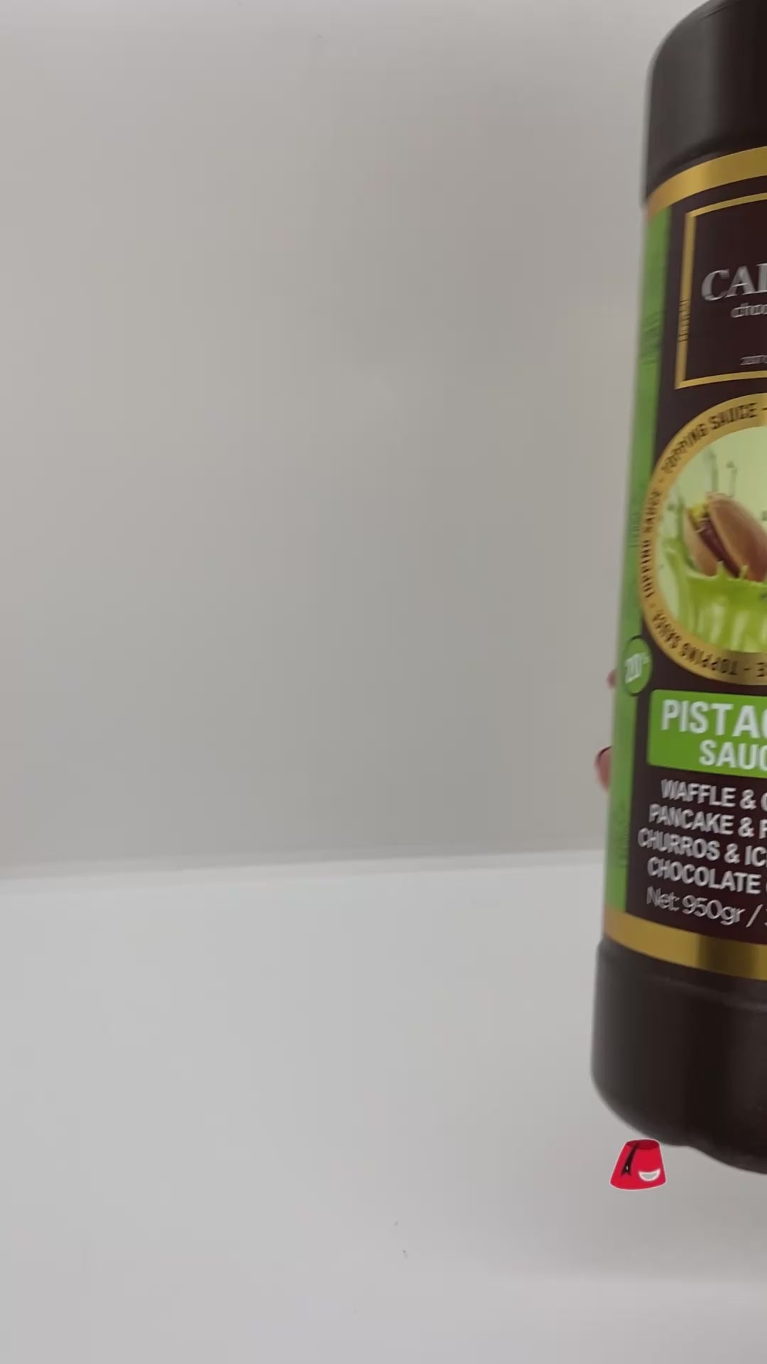 Antep pistacie sauce med 20% pistacie