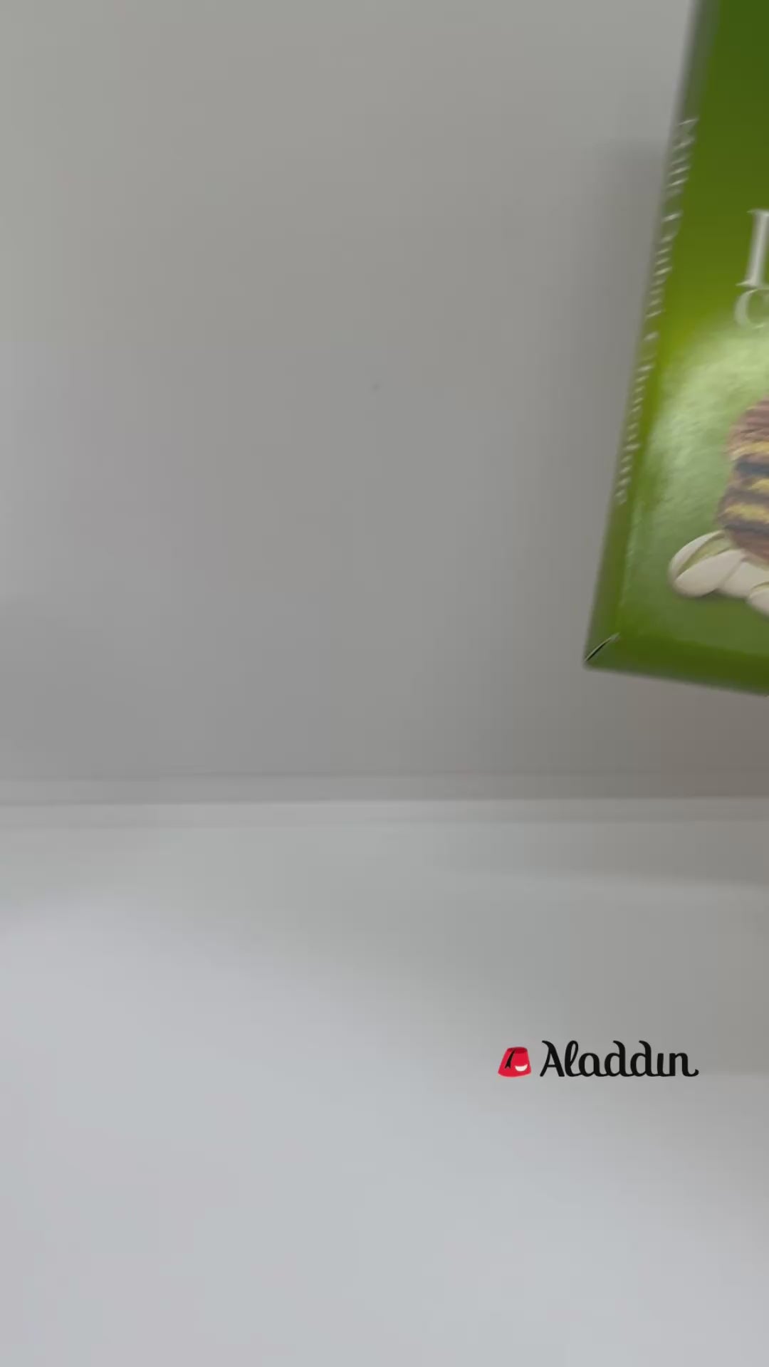 BiDu Premium Crispy Dubai Chocolate with Pistachio & Kadaif - 3.52oz (100g)