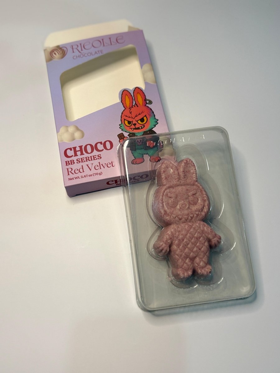 Ricolle Babbulu (BB) Series Gourmet Red Velvet Bar - 2.47oz (70g) - TryAladdin