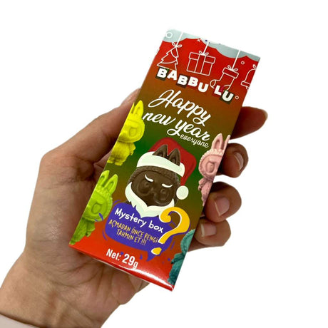 Vezir Babbulu 'Happy New Year' Collectible Mystery Chocolate - 29g - TryAladdin