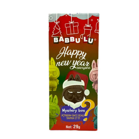 Vezir Babbulu 'Happy New Year' Collectible Mystery Chocolate - 29g - TryAladdin