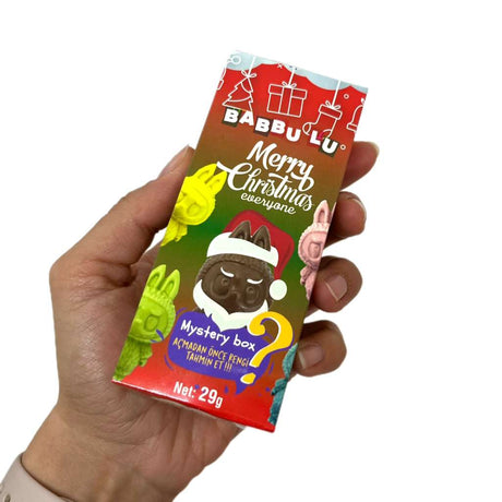 Vezir Babbulu 'Merry Christmas' Collectible Mystery Chocolate - 29g - TryAladdin