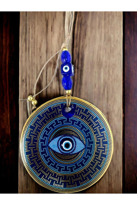 Colorful Nazar Beaded Wall Ornament - TryAladdin