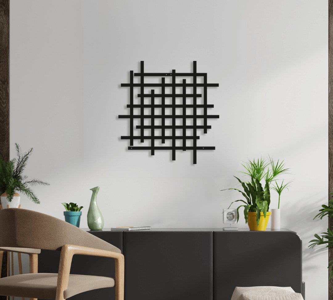 NR Dizayn | Decorative Metal Wall Art - TryAladdin